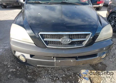 2003 Kia Sorento Ex/Lx из США, поврежденный, VIN KNDJD733035161785